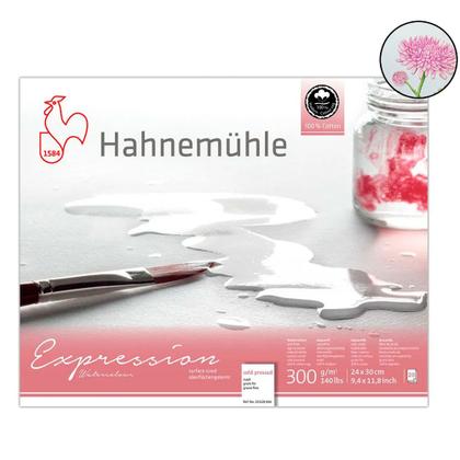 Imagem de Bloco Expression Hahnemühle 24x30cm Grano Fino 20 Folhas