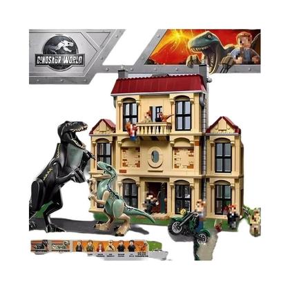 Imagem de Blocos De Dinossauro Descoberta De Estegossauro, Parque Mundial Infantil, Brinquedo, Presente De