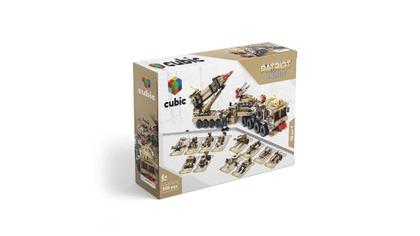 Imagem de Blocos de Montar Cubic Exército 12 em 1 com 555 Peças Multi