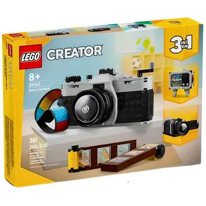Imagem de Blocos De Montar Lego Creator 3 Em 1 Câmera Retrô 31147