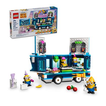 Imagem de Blocos de Montar - Meu Malvado Favorito 4 - Onibus de Festa Musical dos Minions LEGO DO BRASIL