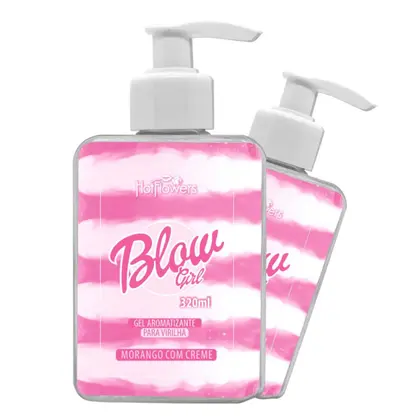 Imagem de Blow Girl Gel Aromatizante Íntimo 320ml Hot Flowers