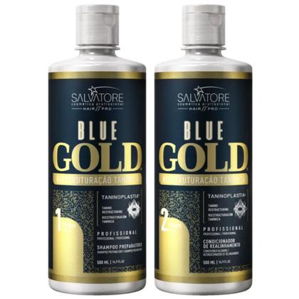 Imagem de Blue Gold 500ml - Passo 1 e 2 - Salvatore