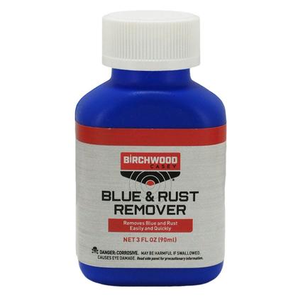 Imagem de Blue Rust Remover Birchwood Casey - Removedor de Oxidação e Ferrugem 90ml