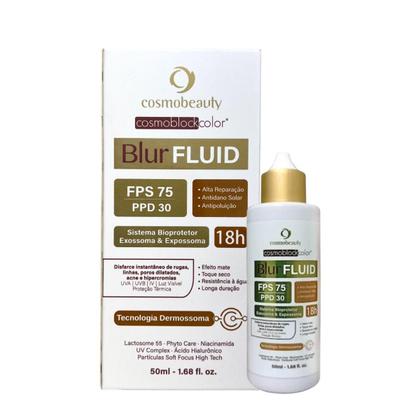 Imagem de Blur Fluid Fps75 Bege Cosmobeauty 50ml