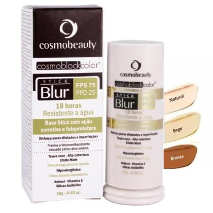 Imagem de Blur Stick Fps75 Bege 18g Cosmobeauty
