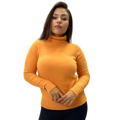 Imagem de Blusa Alpelo Lã Gola Alta Manga Longa Feminina