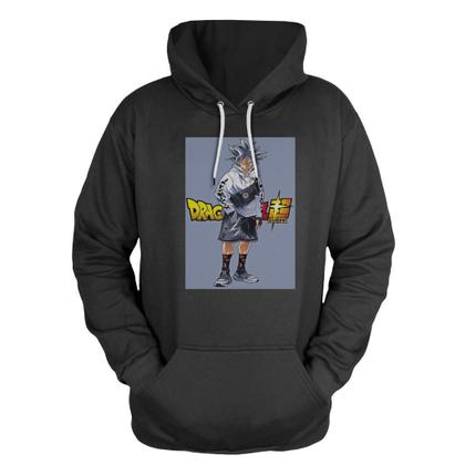 Imagem de Blusa De Frio Moletom Canguru Com Capuz Desenho Super