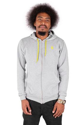 Imagem de Blusa De Moletom Aberto De Ziper Hyve Canguru Com Capuz