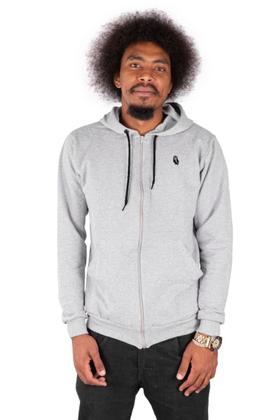 Imagem de Blusa De Moletom Aberto De Ziper Hyve Canguru Com Capuz