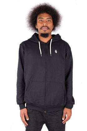 Imagem de Blusa De Moletom Aberto De Ziper Hyve Canguru Com Capuz