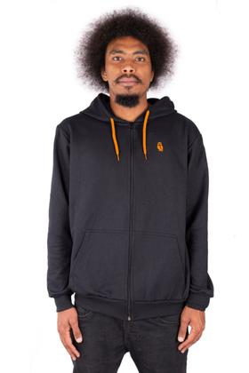 Imagem de Blusa De Moletom Aberto De Ziper Hyve Canguru Com Capuz