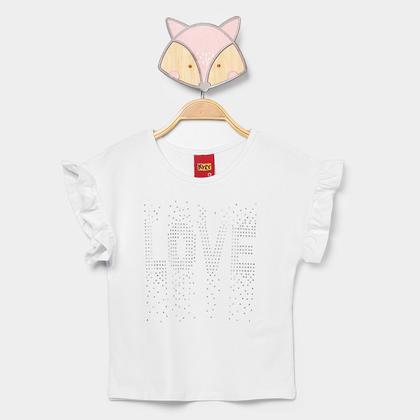 Imagem de Blusa Infantil Kyly Love Menina