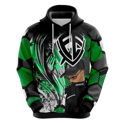 Imagem de Blusa  Jaqueta  Agasalho Frio - Fé Maior Que a Inveja 