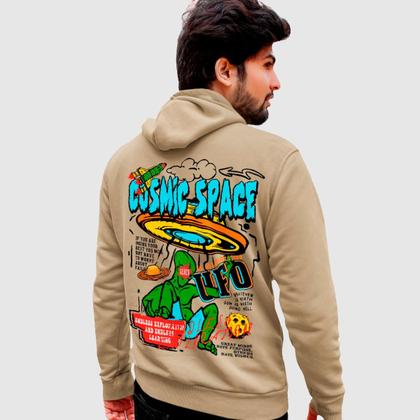 Imagem de Blusa Moletom Genuine Grit Masculina Estampada Algodão 30.1 Cosmic Space