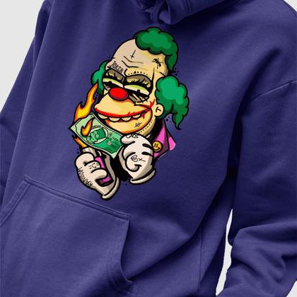 Imagem de Blusa Moletom Genuine Grit Masculina Estampada Algodão 30.1 Joker Simpsons