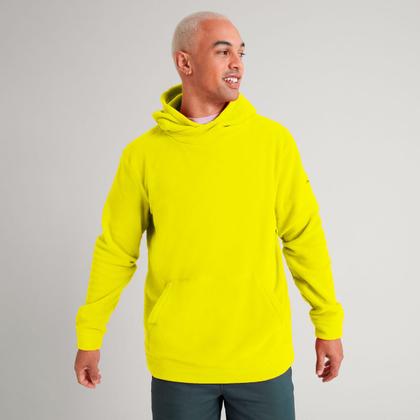 Imagem de Blusa Moletom Masculina Canguru com Bolsos e Capuz Quentinha