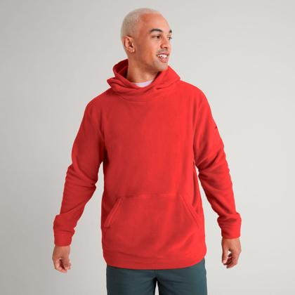 Imagem de Blusa Moletom Masculina Canguru com Bolsos e Capuz Quentinha