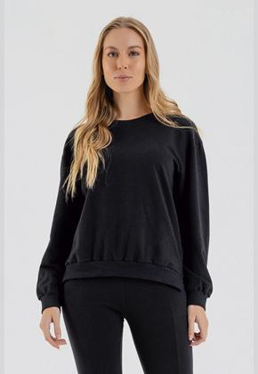 Imagem de Blusão Básico Feminino em Molecotton Just Basic