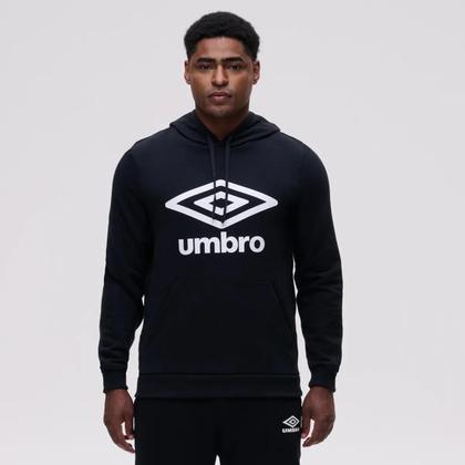 Imagem de Blusão Umbro Essential Preta Unisex