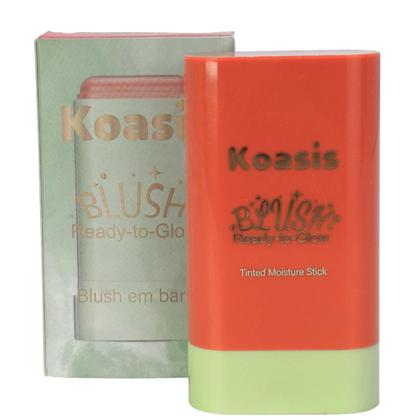 Imagem de Blush em Barra ReadytoGlow Koasis Textura hidratante cremosa e suave