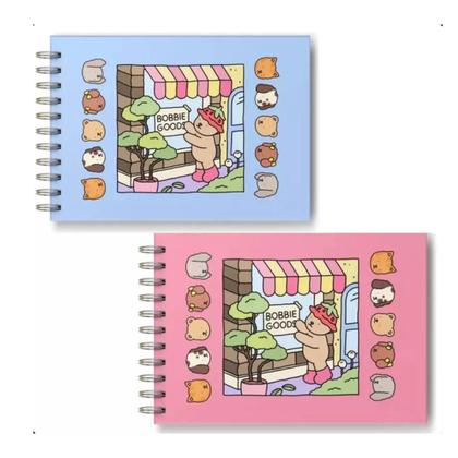 Imagem de Bobbie Goods Livro de Colorir Encadernado - 50 folhas CAPA DURA