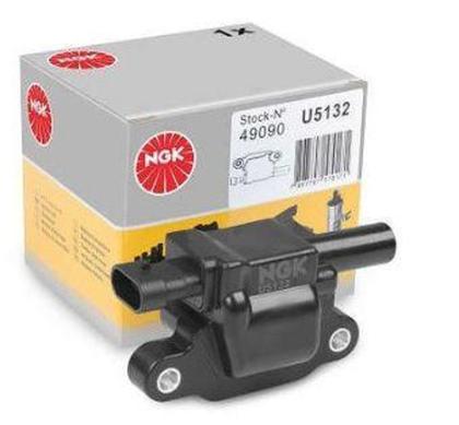 Imagem de Bobina de ignição onix prisma 1.0 1.4 2012 a 2013 - u5132 - ngk