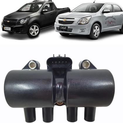 Imagem de Bobina Ignição Agile Cobalt Spin Montana 1.4 8V Flex Novo