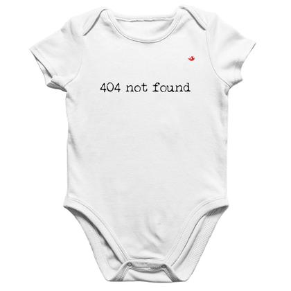 Imagem de Body Bebê Algodão 404 not found - Foca na Moda