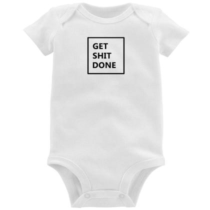 Imagem de Body Bebê Get Shit Done - Foca na Moda