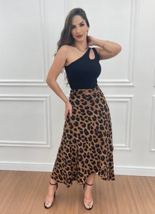 Imagem de Body Canelado Alça Com Bojo Ref. 15606