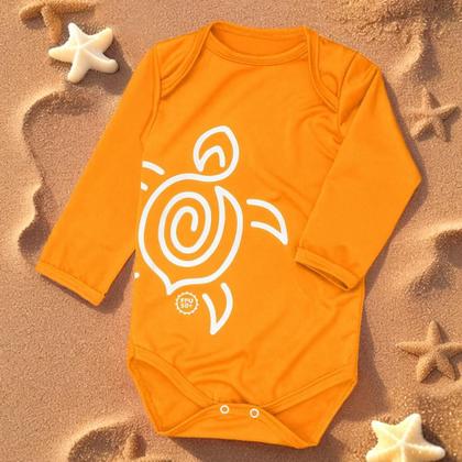 Imagem de Body com Filtro Solar UV50+ Bebê - Ideal para Praia e Sol