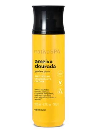 Imagem de Body splash ameixa dourada nativaSpa oboticário 200ml