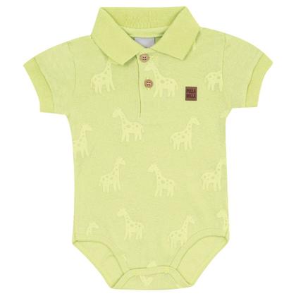 Imagem de Body Verde Bebê Pulla Bulla Menino - 53251-1344