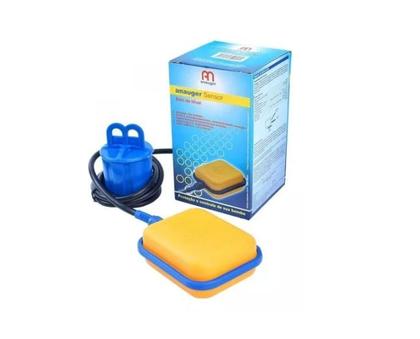 Imagem de Boia De Nivel Poço Caixa Dagua sensor 15A Anauger