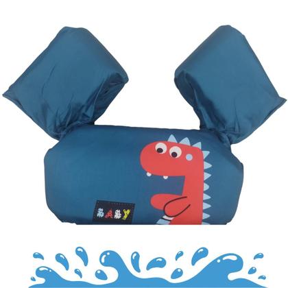 Imagem de Boia Infantil Colete Salva Vidas Com Anel Para Braço Acessório Piscina Para Nadar Verão Praia Mar Hidro