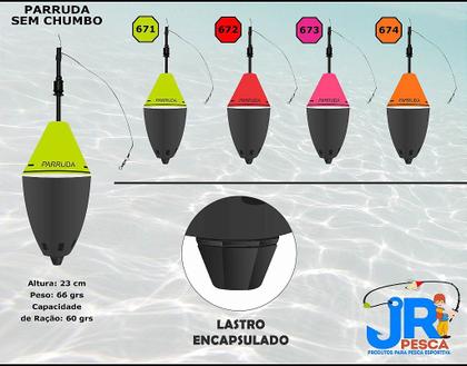 Imagem de Boia jr pesca cevadeira parruda- ecológica