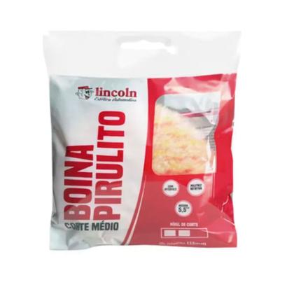 Imagem de Boina 5,5 pirulito corte medio (listra mista) com interface