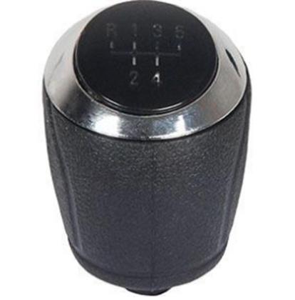 Imagem de Bola da alavanca cambio gm onix/ cobalt/ spin/ prisma/ sonic/ 5 marchas (alavanca encaixe parafuso)