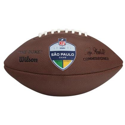 Imagem de Bola de Futebol Americano Wilson NFL Duke - Réplica SP Game