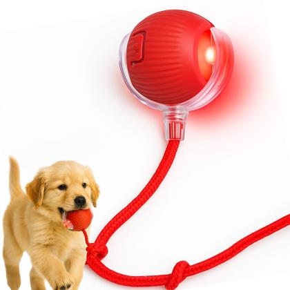 Imagem de Bolinha Inteligente de Interação para Gato e Cão Corre e Gira 3 Modos Interativos Recarregável