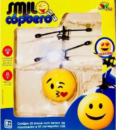 Imagem de Bolinha Voadora Flying Ball Fly Bola Helicoptero Mini Drone