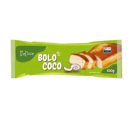 Imagem de Bolo sabor coco 100g delicce