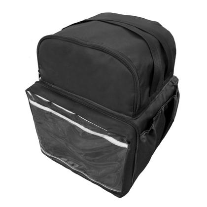 Imagem de Bolsa Bag Mochila Motoboy BIG Bolsão (sem isopor) 45L Preta