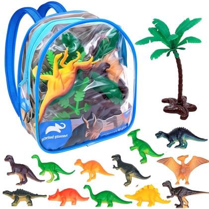 Imagem de Bolsa de Bichinhos Mochila Infantil com Animais e Dinossauros Animal Planet
