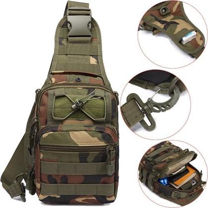 Imagem de Bolsa  De Ombro Transversal + Cinto Engate Rápido