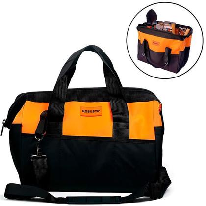 Imagem de Bolsa em Lona Para Ferramentas 16 Pol Com 20 Bolsos S20805000 ROBUST