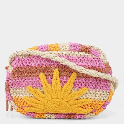 Imagem de Bolsa Farm Chuchu Floral Lee Artesanal Feminina