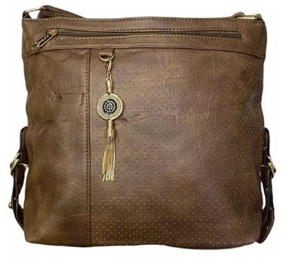 Imagem de Bolsa Feminina, Alça Transversal, divisórias