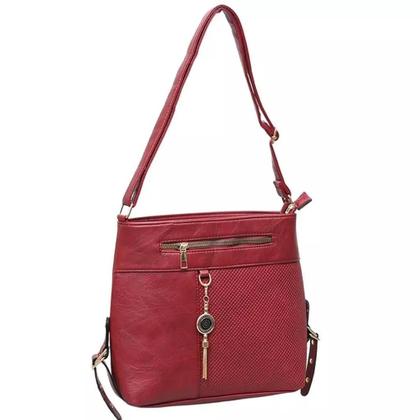 Imagem de Bolsa Feminina, Alça Transversal, divisórias